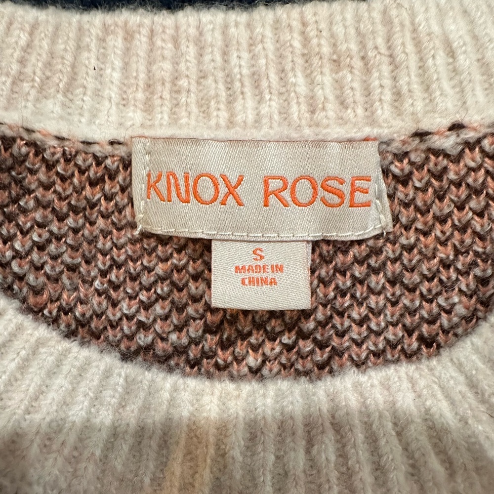 Knox Rose sweater, size S - Picture 3 of 3